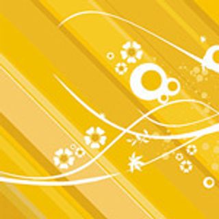 简约时尚花纹矢量