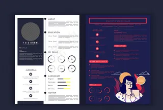 创意简历模板