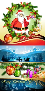 圣诞节主题场景