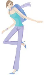 旅游甜心_41ai矢量模版下载