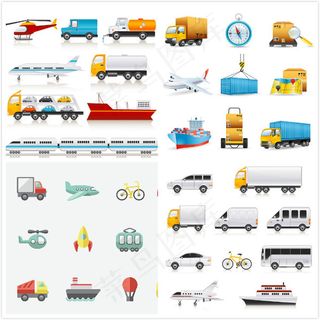 矢量交通工具