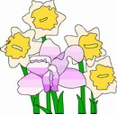 花朵鲜花_42eps,ai矢量模版下载
