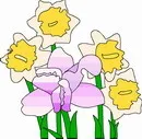 花朵鲜花_42eps,ai矢量模版下载