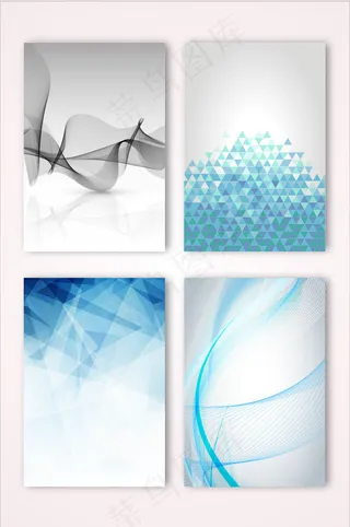 动感光线科技背景