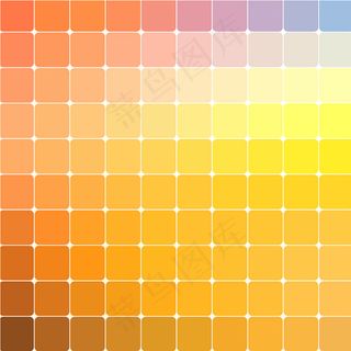 方形拼接渐变背景