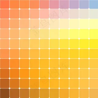 方形拼接渐变背景