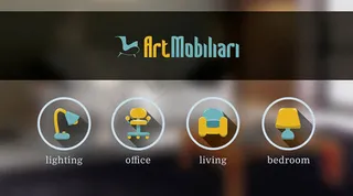 现代家居图标,免抠元素