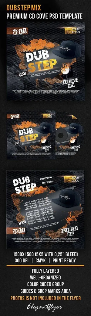 音乐CD包装设计