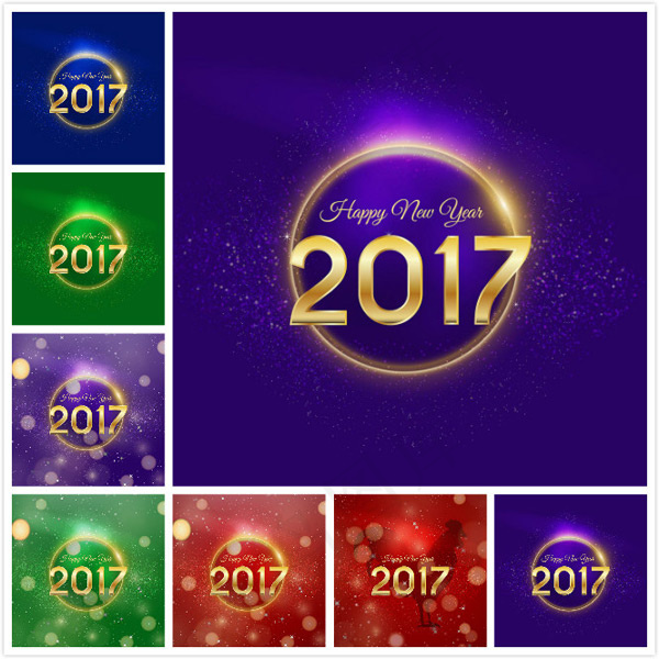 2017光圈海报eps,ai矢量模版下载