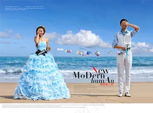 海边婚纱照相册