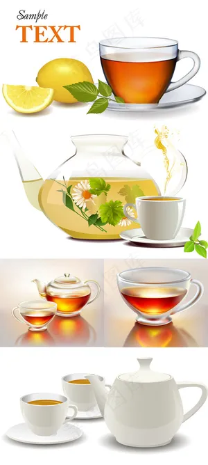 逼真茶壶茶杯 逼真茶壶茶杯