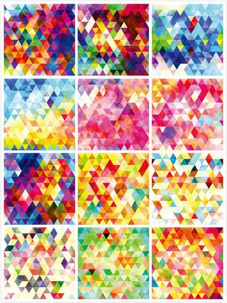 几何多边形背景