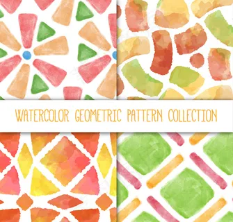 几何图案无缝背景