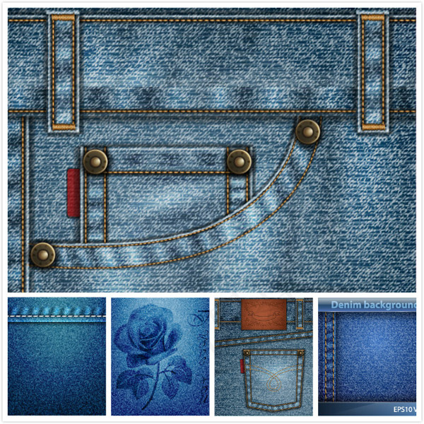 牛仔布背景