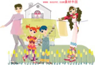 韩国风格欢乐家庭_21