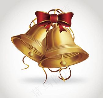 圣诞节的铃铛