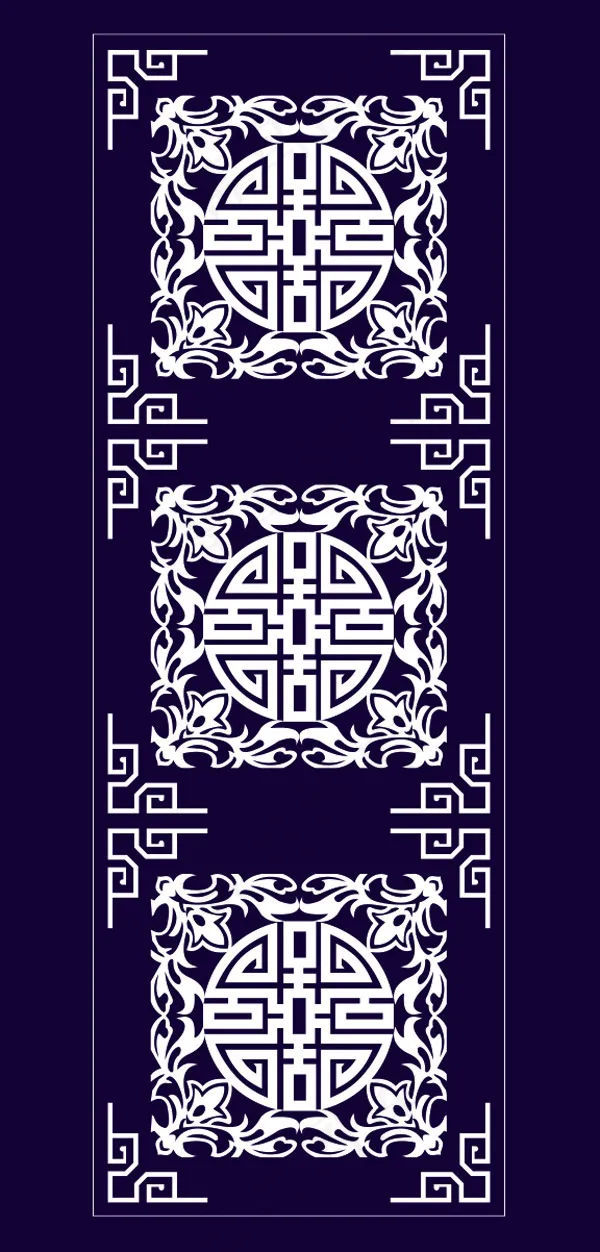 古典底纹cdr矢量模版下载