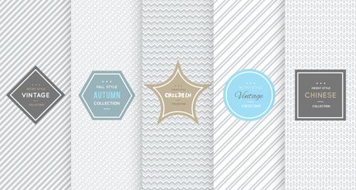 灰色无缝底纹矢量