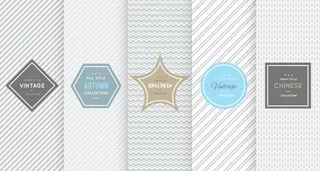 灰色无缝底纹矢量