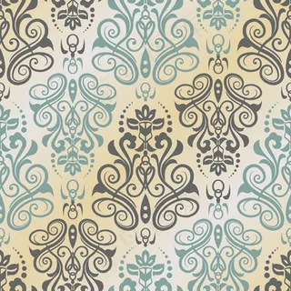 复古欧式花纹背景