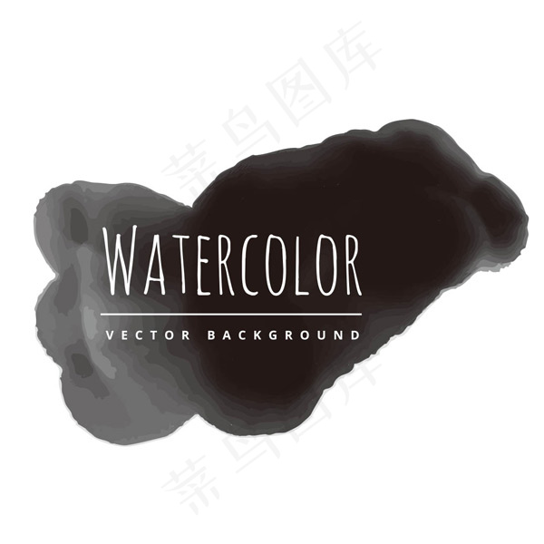 抽象水墨元素背景