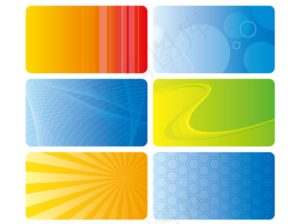 实用卡片背景,背景元素