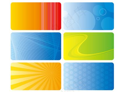 实用卡片背景,背景元素