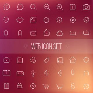 时尚手机图标,免抠元素