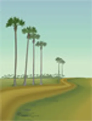 矢量风景背景_204,背景元素