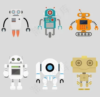 可爱的机器人