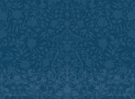 复古花纹无缝背景