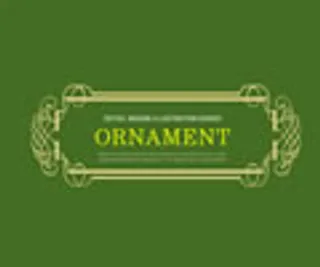 精品矢量花纹边框_27