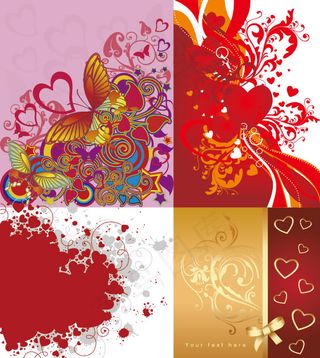 情人节心形主题