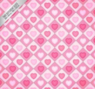 粉色爱心背景