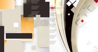 科技创意几何背景