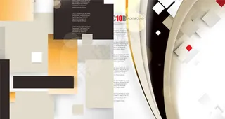 科技创意几何背景