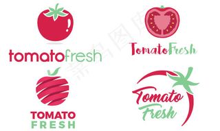 番茄标志模板