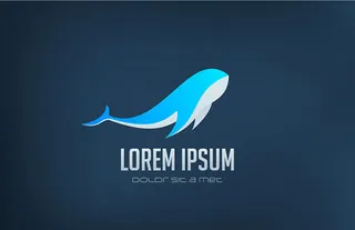 海洋生物图标,免抠元素