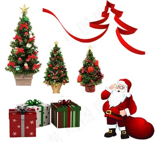 圣诞节装饰图片