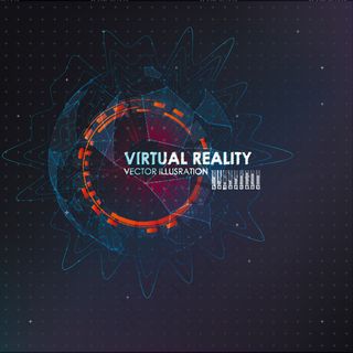 线条圆环HUD界面