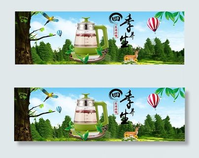 淘宝四季养生壶