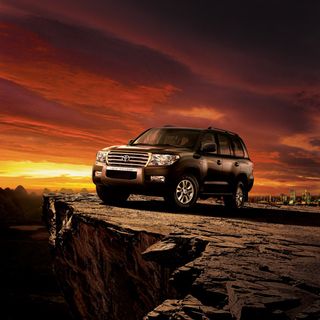 丰田兰德酷路泽