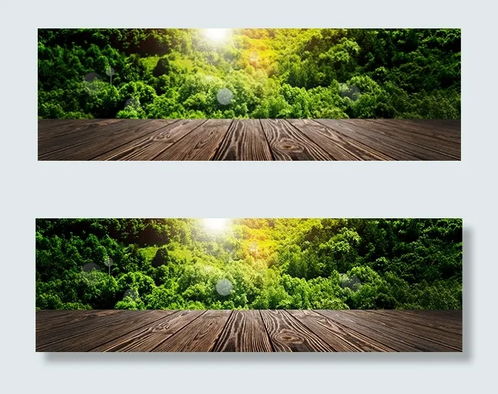 大自然地板背景psd模版下载