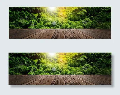 大自然地板背景