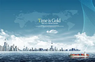 地图与城市建筑