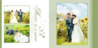 浪漫婚纱照相册