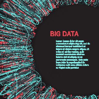 抽象线条边框背景