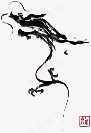 中国风龙头
