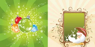 2008圣诞节矢量素