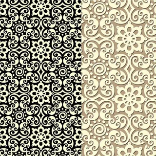 花纹底纹背景